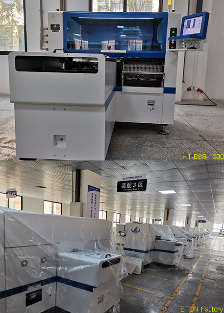 Multifunctional Lighting led tube chip mounter with 45000 mounting speed 1