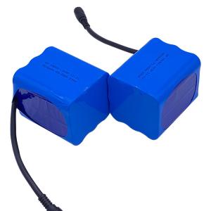 China 1C Discharge UN38.3 11.1V 7500mAh 18650 Lithium Ion Battery wholesale