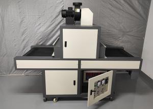 China 50mm Irradiation Screen Printing Conveyor Belt UV Curing Furnace wholesale