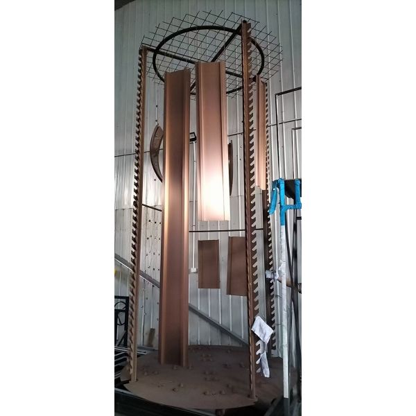 Large Capacity PVD Vacuum Coating Machine with Flexible Color Customization and Full Auto Control System