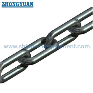 China DIN 763 Studless Link Chain German Standard Anchor And Anchor Chain wholesale