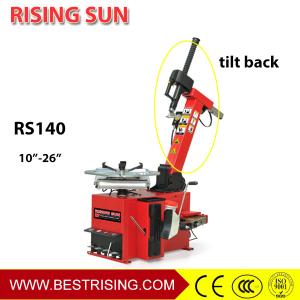 China Tilt back rim clamp tire changer for car workshop wholesale