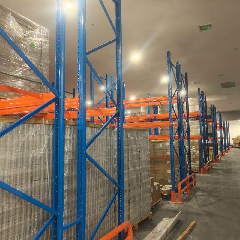 Customized Supermarket Shelves Warehouse Storage Racks High Quality