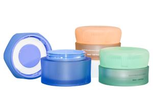 China Innovative luxury cosmetics packaging jar jellyfish design series cosmetics bottle -30g 50g wholesale