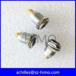 1B 8 pin male and female circular LEMO connector