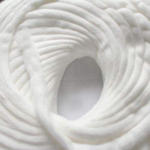 China Organic Natural Cotton Sliver Humidity  wholesale