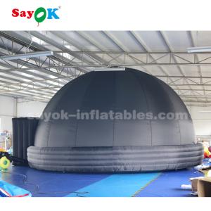 China 7 Meter Mobile Waterproof Inflatable Planetarium Dome Tent For Schools wholesale