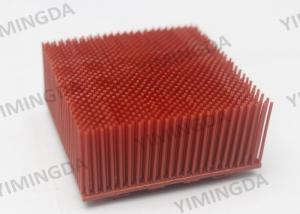 China Red Auto Cutter Bristle PN130298 Nylon Bristle Block for VT2500 wholesale