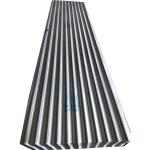 Galvanized Coated 12 Feet 0.4mm Zinc Coated Dx51d Steel Roofing Sheet with Z61