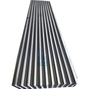 China SGCC/SGCH/JIS/DX Galvanized Coated Corrugated Roofing Sheet for Building at Affordable wholesale