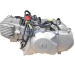 140cc Oil Cooled Racing Motorcycle Engine 8.2kw Horizontal Gasoline