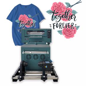 China Digital DTF Inkjet Printer A3 Inkjet T Shirt Heat Transfer Pet Film Dtf Printer wholesale