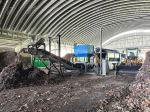 2000t/D-3000t/D Industrial Waste Shredder Metal Plastic Dual Shaft Shredder