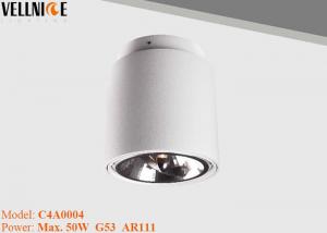 China AR111 Surface Mount LED Lights , ceiling recessed cob led downlight housing business on sale