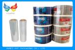 OPS Plastic Shrink Wrap Tube Film , High Diaphaneity Shrink Film Packaging