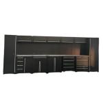 KEY Lock heavy duty garage storage cabinet with powder coated cold rolled steel