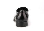 Durable Men Formal Dress Shoes Spring / Autumn Comfortable Mens Black Slip On