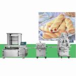 OEM 4.5kw Stuffed Cookie Machine Automatic Cookies Making Machine
