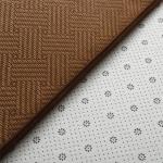 Ice Silk Floor Carpet Rug Living Room Rattan Floor Runner For Cool Summer