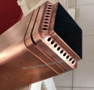 China Square Copper Mould Tube For CCM on sale