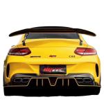 Auto Parts for Mercedes C63 Coupe Carbon Fiber Spoiler W205 C63 C63S Upgraded