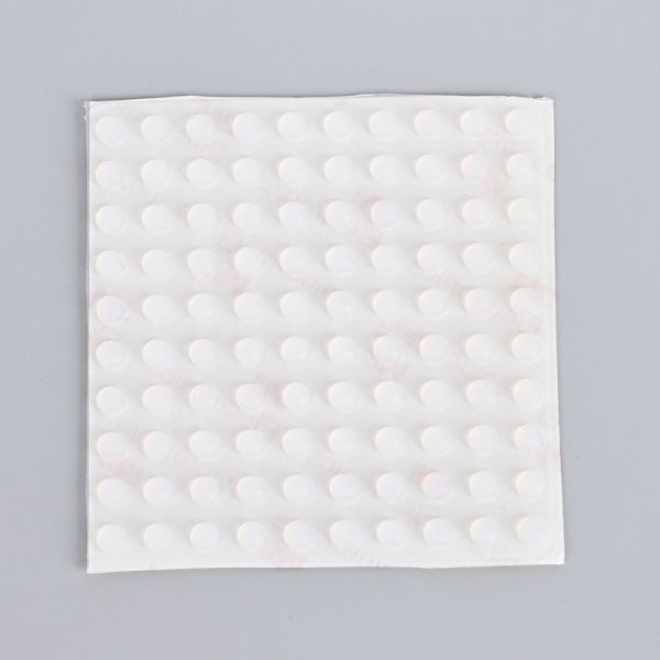 Plastic Sticker Cabinet Door Anti Silicone Gel Collision Avoidance Dots Collision Pad Buffer Rubber Particles Dots
