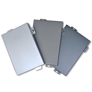 China Fluosol Coated Aluminum Veneer Plates for Curtain Wall wholesale