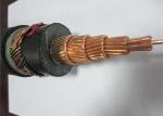 Copper / AL XLPE PE NA2XSY Copper wire+Tape Metallic Screen 630 Sqmm Medium