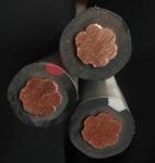 600V CVT Cable 38mm2 60mm2 100mm2 Triplex Cross-Linked Polyethylene Insulation