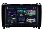 9'' Screen Mercedes Benz car Stereo For A B Class B200 W169 W245 Viano Vito W447