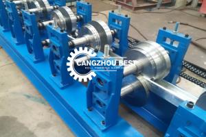 China 3Phase 13kw Steel Door Frame Roll Forming Machine wholesale