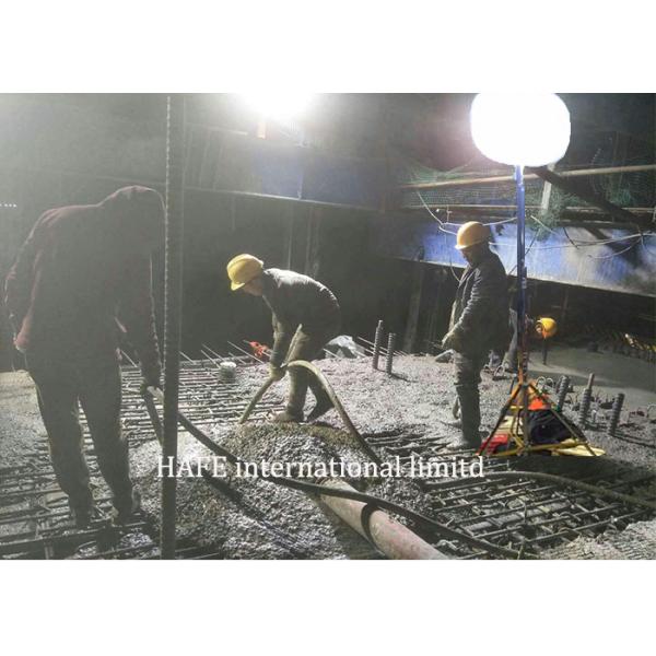 SUN1000MH Construction Work Lights , Portable Construction Lights Compact Solution