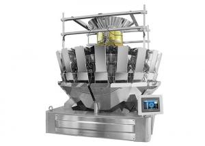 China Mixed Dry Fruit 1.6L PLC Fruit Multihead Weigher on sale