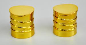 China Customized gold plating vodka caps WC-0802 wholesale