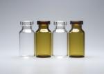 3ml Transparent Or Brown Empty Borosilicate Glass Vial