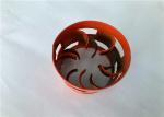 Carbon Steel Metal Pall Ring Packing , Metal Raschig Ring Stainless Steel 30mm