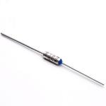 1A 2A 3A 5A 10A 15A 20A 250V Iron Porcelain Thermal Fuse Temperature Fuse Axial