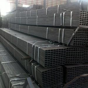 China ASTM A36 A36m Q235 Cold Rolled Rectangular Steel Tube for Greenhouse Frame wholesale