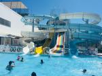 ODM Outdoor Water Attract Park Pool Accessories Fiberglass Slide for Adults
