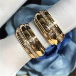 Luxury jewe factory ring 18k gold white gold yellow gold rose gold diamond ring
