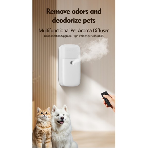 Remote Control Waterless Aroma Diffusers 101 - 200mL Commercial Waterless Aroma Diffuser