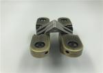 Professional Durable Concealed Cabinet Hinges Antique Brass Finish