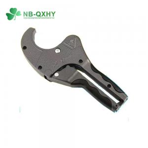China Aluminum Handle Deluxe Grey Pipe Cutter for 0-64mm PVC and PPR Pipes Manufacturing wholesale