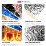 Water Ripple Panel 1220*2440*5/8mm Flame Retardant Bamboo Charcoal Wood Eco