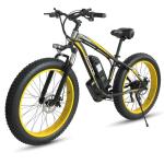 Dropship 1000W 17.5AH $AMSUNG Lithium Battery Electric Bicycle 26 inch Fat Tire