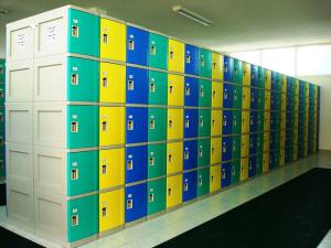 China ABS Plastic Mobile Phone Lockers Smart and Safe With SGS Certified wholesale