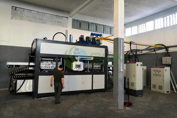 Pulp Molding Tableware Machine Paper Pulp Thermoforming Machine