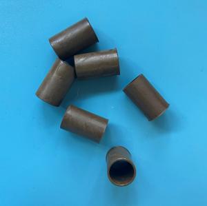 China Finishing Machinery Components Torlon Material Parts Bush Pai Peek High Quality Plastic Brown Color wholesale