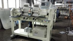 China High Speed 12 Needle Computerized Embroidery Machine For Baseball Caps on sale