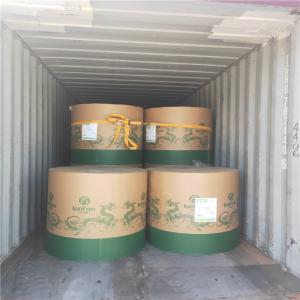 China Kaolinite Coated Wood Pulp Offset Printing Paper in Rolls/Sheets Package for Printing wholesale